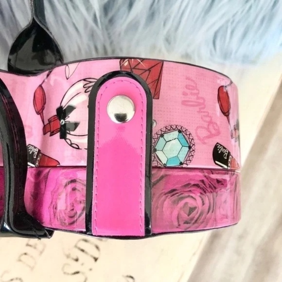 Barbie, Carrying Case, w/Mirror, Makeup Case, Overnight Bag, RARE Nice Condition - Picture 12 of 14